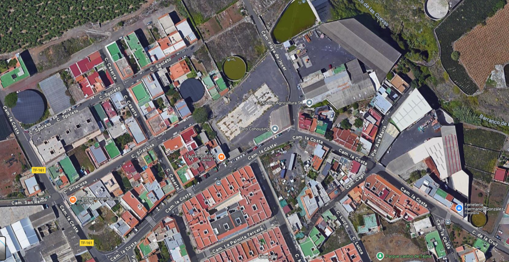 cohousing Taro tejina tenerife