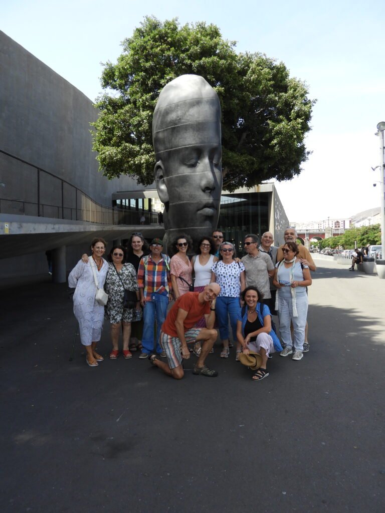 Taro cohousing visita al MUNA