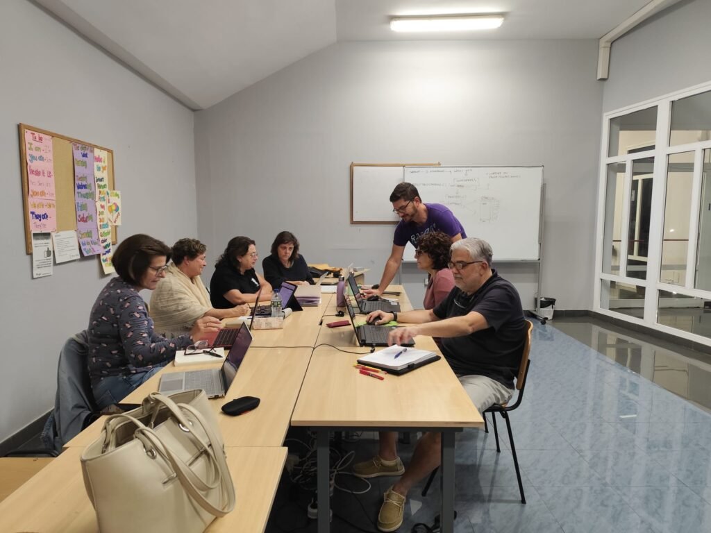 Foto Formación Wordpress Taro Cohousing Vivienda Colaborativa Senior Canarias