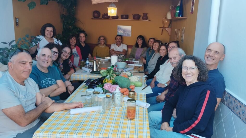 Taller de Encurtidos vivienda colaborativa senior taro cohousing