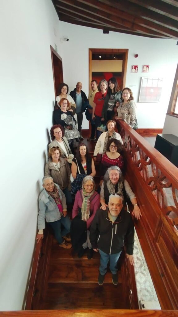 Visita LM Arte Colección vivienda colaborativa senior taro cohousing