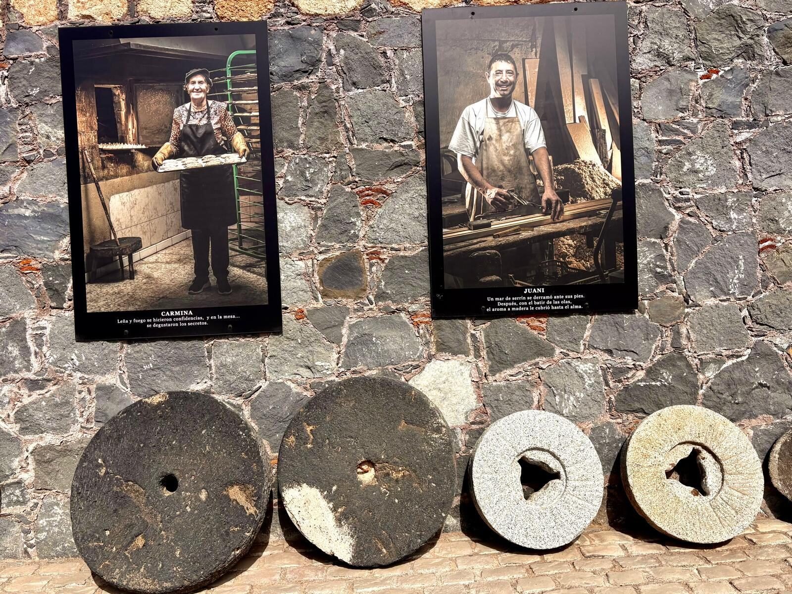 Útiles Antiguos- Piedras de Molino