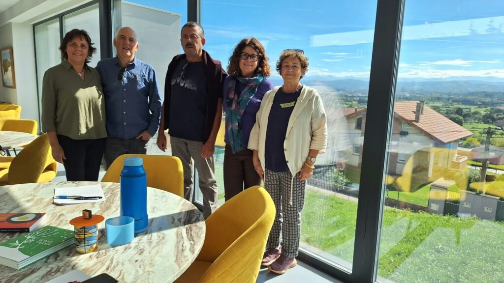 cohousing senior vivienda colaborativa taro