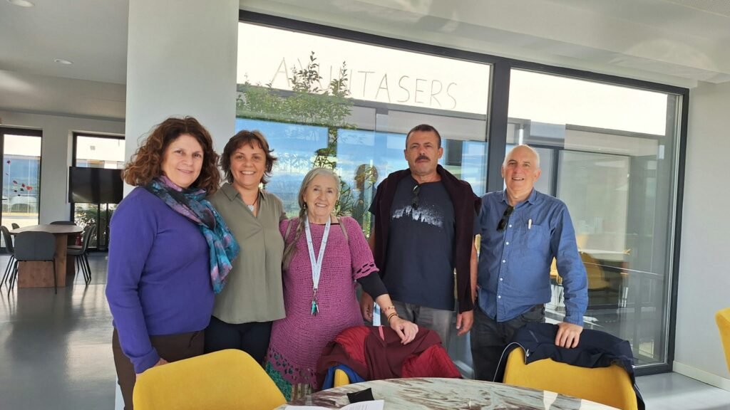 cohousing senior vivienda colaborativa taro