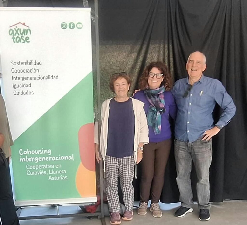 cohousing senior vivienda colaborativa taro